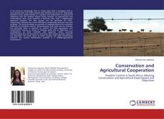 Copertina di Conservation and Agricultural Cooperation