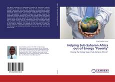 Buchcover von Helping Sub-Saharan Africa out of Energy "Poverty"