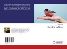 Copertina di Save the children