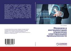 Buchcover von Механизм и инструментарий управления кластеризацией промышленности