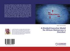 Buchcover von A Divided-Executive Model for African Democracy is Overdue!