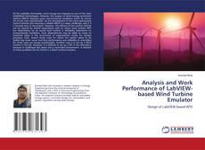 Capa do livro de Analysis and Work Performance of LabVIEW-based Wind Turbine Emulator 