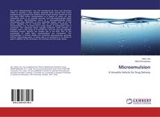 Buchcover von Microemulsion