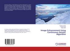 Buchcover von Image Enhancement Using Continuous Genetic Algorithm
