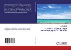 Buchcover von Study of Heavy Flavour Baryons using quark models
