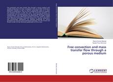 Copertina di Free convection and mass transfer flow through a porous medium