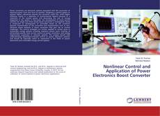 Buchcover von Nonlinear Control and Application of Power Electronics Boost Converter