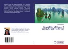 Buchcover von Geopolitics of China: A Camouflaged Sea Power