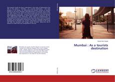 Buchcover von Mumbai : As a tourists destination