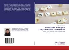 Buchcover von Translation of English Causative Verbs into Persian