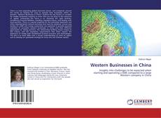 Bookcover of Western Businesses in China