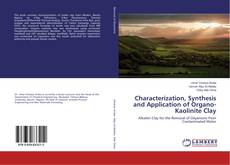 Capa do livro de Characterization, Synthesis and Application of Organo-Kaolinite Clay 