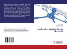 Buchcover von Modern Day Wireless Sensor Networks
