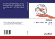 Buchcover von Export Quality and Trade costs