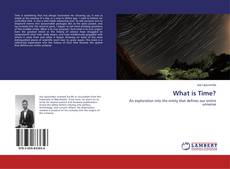 Bookcover of What is Time?