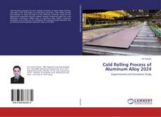 Bookcover of Cold Rolling Process of Aluminum Alloy 2024