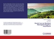 Buchcover von Kusmi Lac on Nutrient Managed Zizyphus mauritiana
