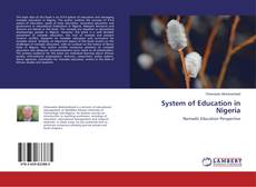 Buchcover von System of Education in Nigeria
