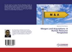 Buchcover von Mergers and Acquisitions- A Human Resource Perspective