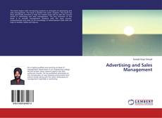 Bookcover of Advertising and Sales Management