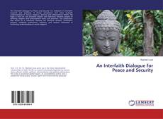 Couverture de An Interfaith Dialogue for Peace and Security