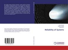 Buchcover von Reliability of Systems