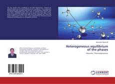 Buchcover von Heterogeneous equilibrium of the phases