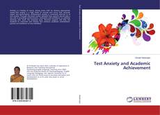 Bookcover of Test Anxiety and Academic Achievement