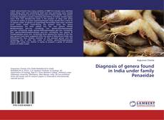 Buchcover von Diagnosis of genera found in India under family Penaeidae