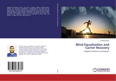 Copertina di Blind Equalization and Carrier Recovery