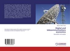 Buchcover von Digital and telecommunications economics