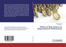 Copertina di Effects of Risk Culture on Organizational Performance