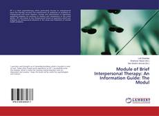 Bookcover of Module of Brief Interpersonal Therapy: An Information Guide: The Modul