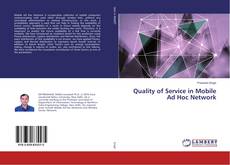 Buchcover von Quality of Service in Mobile Ad Hoc Network