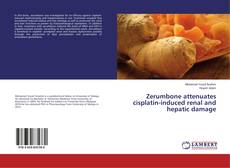Bookcover of Zerumbone attenuates cisplatin-induced renal and hepatic damage