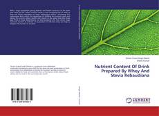 Buchcover von Nutrient Content Of Drink Prepared By Whey And Stevia Rebaudiana