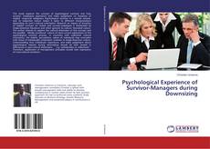 Portada del libro de Psychological Experience of Survivor-Managers during Downsizing
