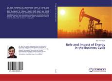 Bookcover of Role and Impact of Energy in the Business Cycle