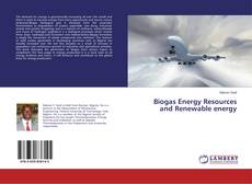 Buchcover von Biogas Energy Resources and Renewable energy