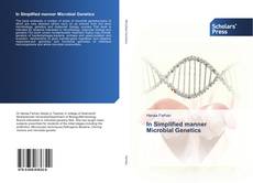Capa do livro de In Simplified manner Microbial Genetics 