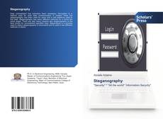Capa do livro de Steganography 