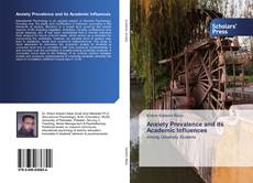 Buchcover von Anxiety Prevalence and its Academic Influences