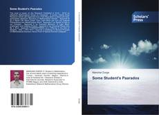 Some Student's Paaradox kitap kapağı