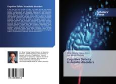 Cognitive Deficits in Autistic disorders kitap kapağı