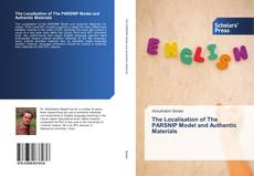 Capa do livro de The Localisation of The PARSNIP Model and Authentic Materials 