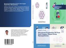 Обложка Structural Properties Of Pure And Copper Doped Snse Nanoparticles