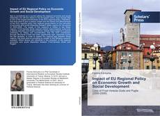 Capa do livro de Impact of EU Regional Policy on Economic Growth and Social Development 