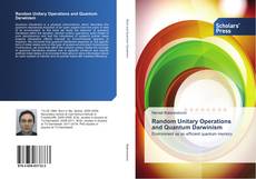 Bookcover of Random Unitary Operations and Quantum Darwinism
