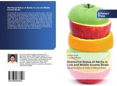 Copertina di Nutritional Status of Adults in Low and Middle Income Strata