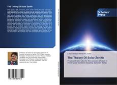 Capa do livro de The Theory Of Solar Zenith 